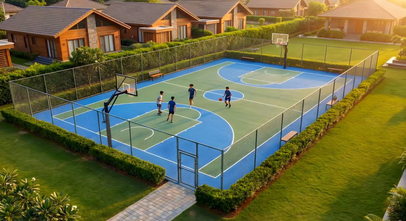 Multipurpose Court