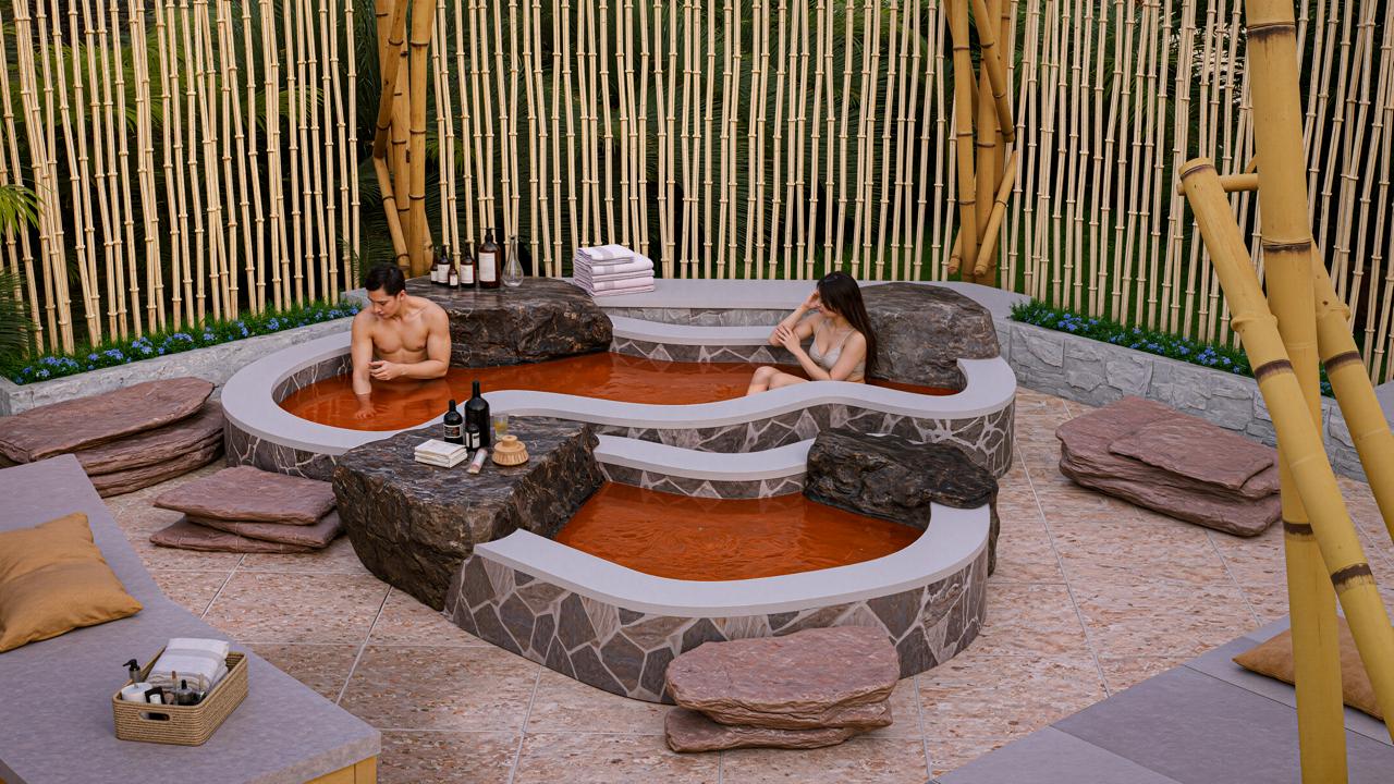 THE HEALING SPA